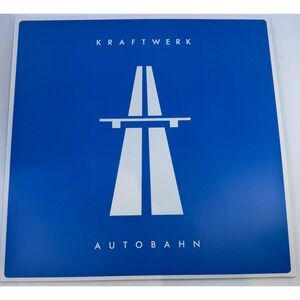 Kraftwerk – Autobahn LP 2009 Remaster KlingKlang/Parlophone Electronic 33RPM‎